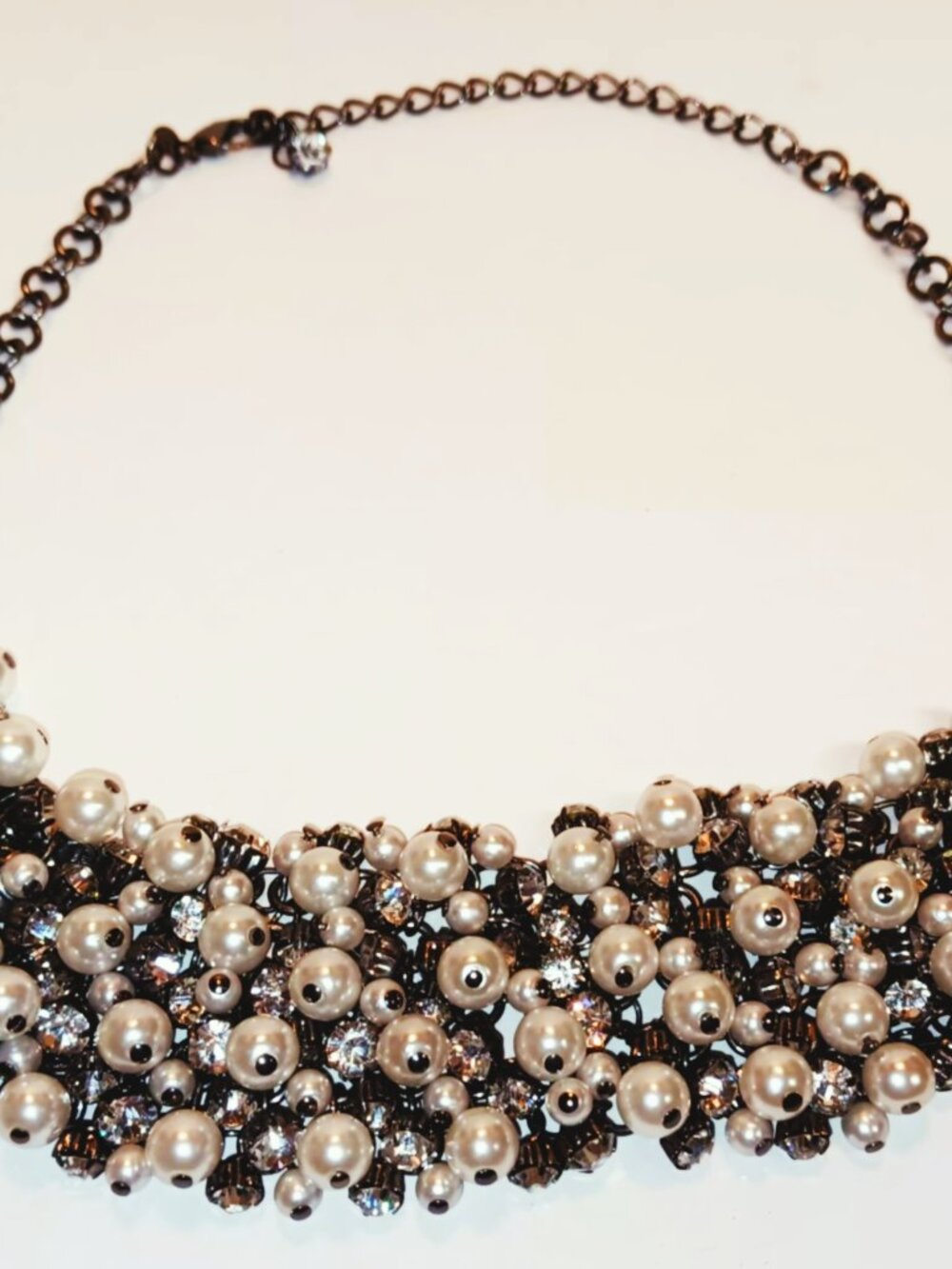 Necklace, Cha Cha, Vintage Premier Designs, Enamored, 20".